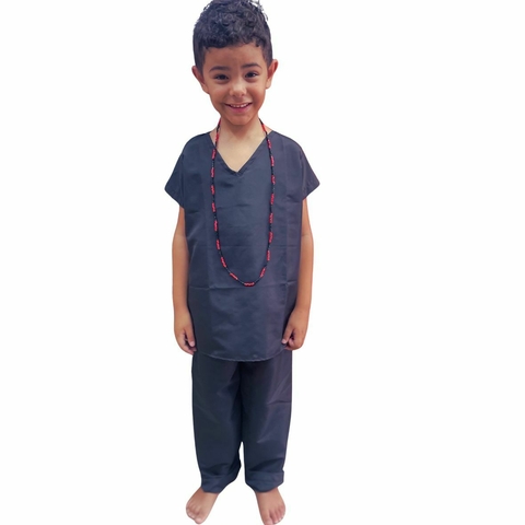 Conjunto Infantil Masculino Preto - 2 Peças - comprar online