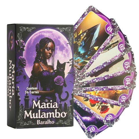 Baralho Maria Mulambo - comprar online