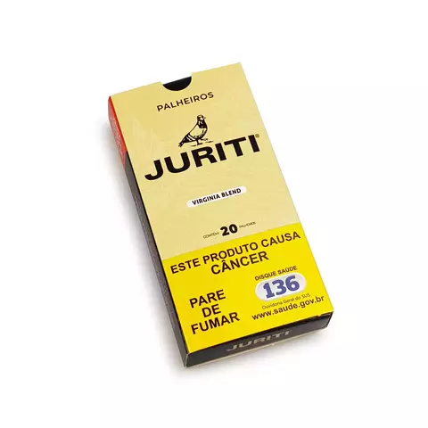 Cigarro de Palha Juriti - 20 Unidades - comprar online