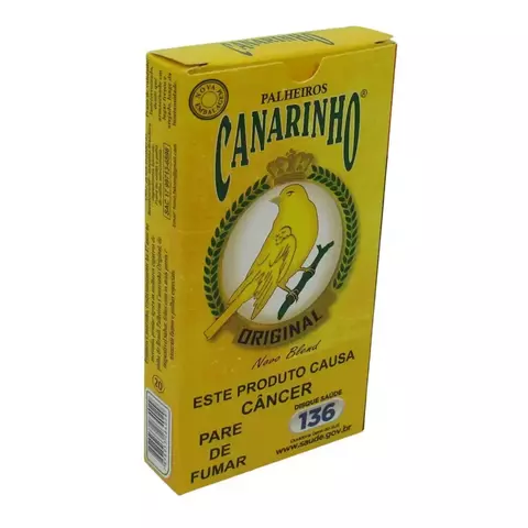 Cigarro de Palha Canarinho - 20 Unidades - comprar online