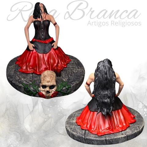 Imagem Premium - Pomba Gira Gargalhando - Vermelho - comprar online