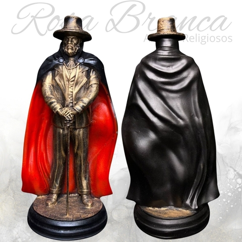 Imagem Premium - Exu Capa Preta - Dourado - comprar online
