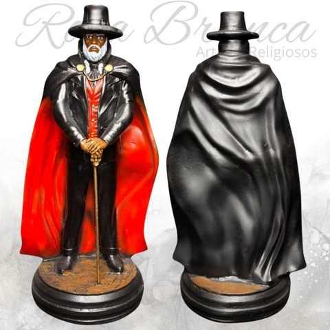 Imagem Premium - Exu Capa Preta - Realista - comprar online