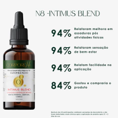 SAÚDE E HIGIENE ÍNTIMA - N8 - Intimus Blend - Foto 2
