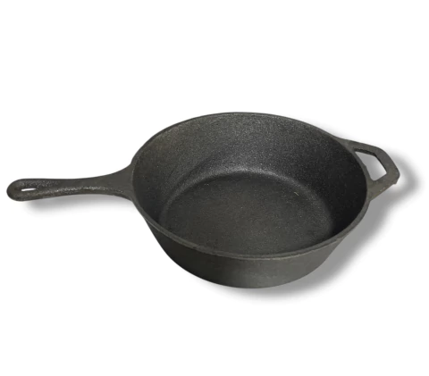 Sarten de Hierro Profunda 26 cm de diametro - comprar online