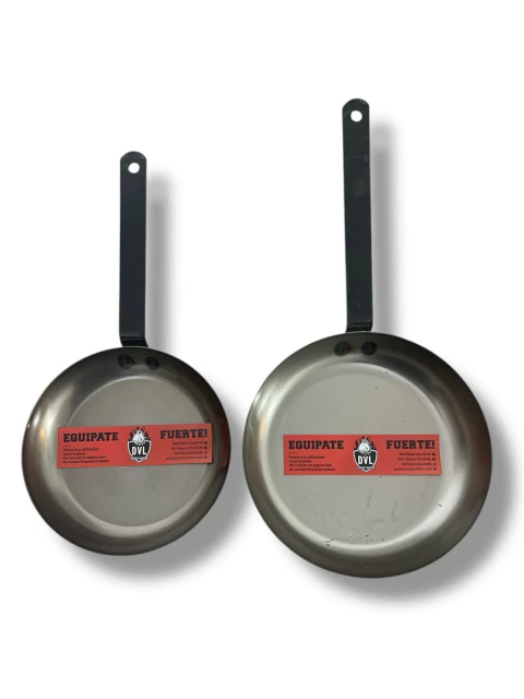 Set Sartenes Profesionales 24 Cm y 28 Cm.