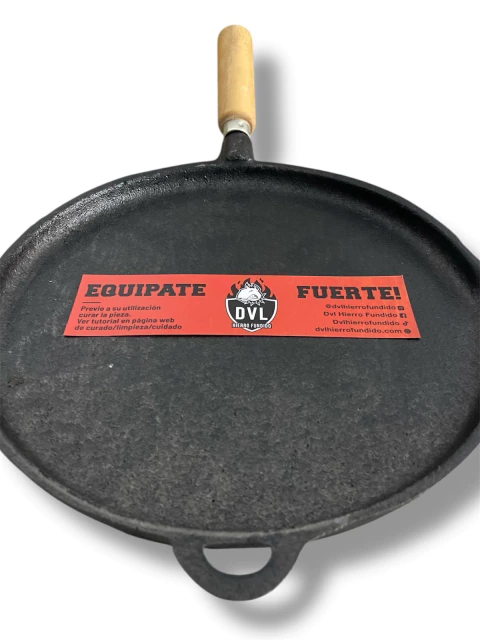 Plancha Bifera Lisa 27 Cm - comprar online