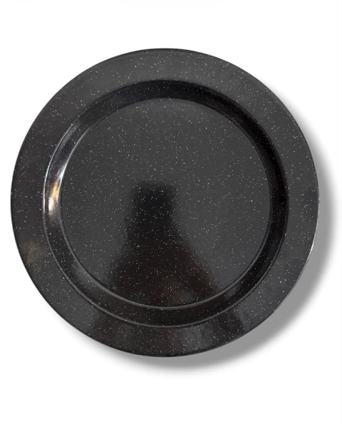 Plato Playo Enlozado 28 Cm