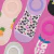 PACK Medias Invisibles Mujer Floyd Estampadas - art. MJ16 en internet
