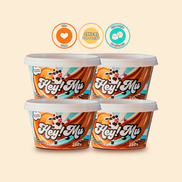 4un Doce de Leite Zero Açúcar da Hey!Mu