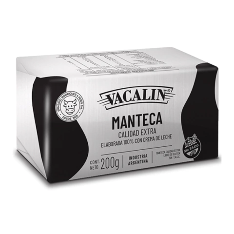 Manteca Vacalin 200 g - comprar online