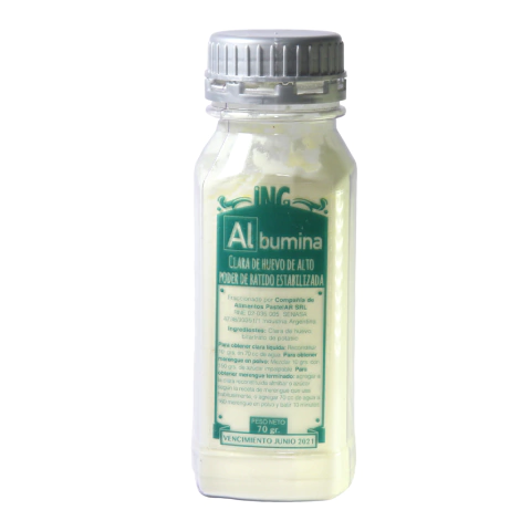Ing Albumina Pastelar 70 g