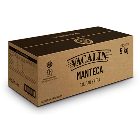 Manteca Vacalin 5 kg - comprar online