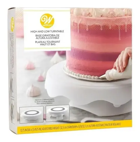Base Giratoria Ajustable Wilton