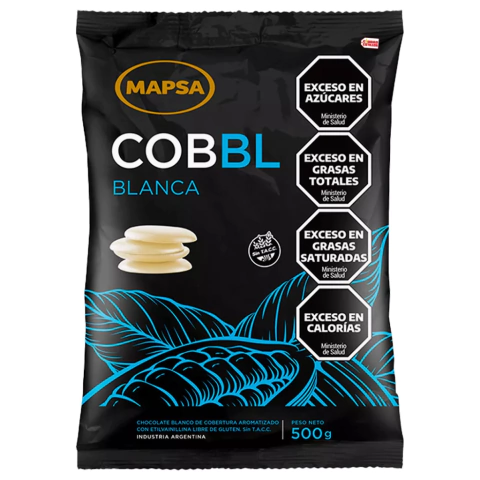 Cobertura de Chocolate Mapsa COBBL Blanco 500 g - comprar online