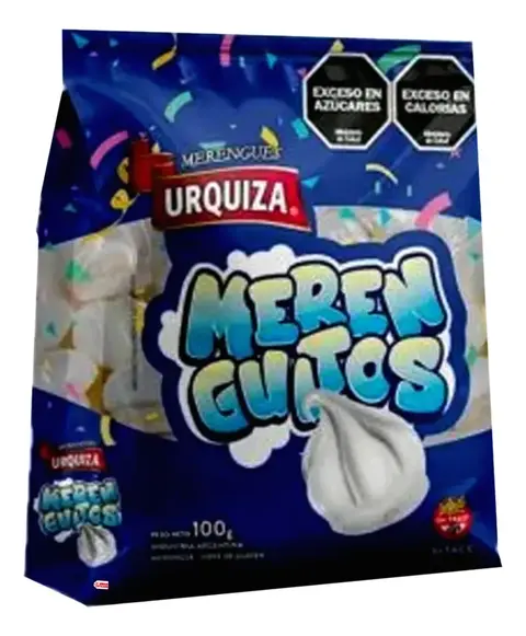 Merenguitos Urquiza Blanco 100 g