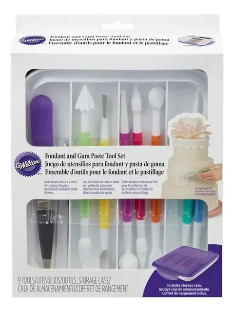 Estecas Wilton x 9 U
