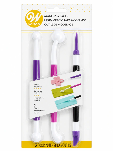 Estecas Wilton x 3 U