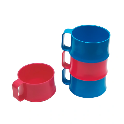 Taza Plástica Apilable Cooper