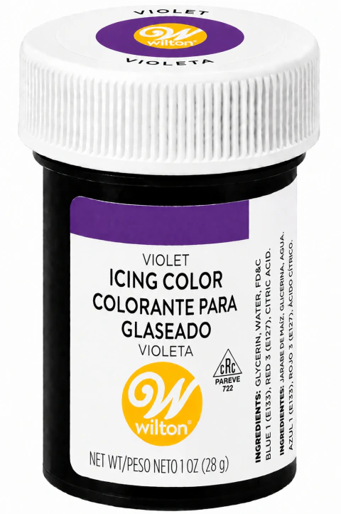 Colorante en Gel Wilton Violeta 28 g