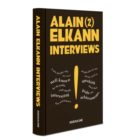 Alain Elkann Interviews