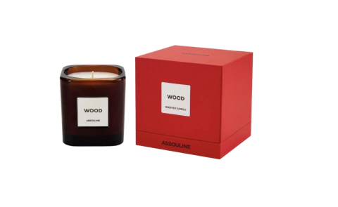Library Scented Candle - Wood