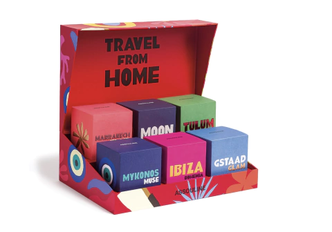 Mini Set - Travel from Home candle