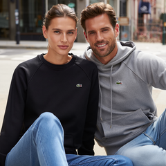 2x1 LACOSTE: ¡BUZO BÁSICO + BUZO CANGURO DE REGALO!