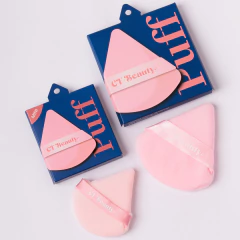 Duo Selagem Perfeita CF Beauty - CF Puff e CF Puff mini