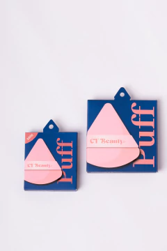 Duo Selagem Perfeita CF Beauty - CF Puff e CF Puff mini - loja online