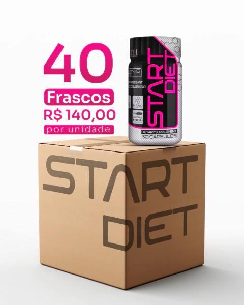 40 Frascos - Start Diet