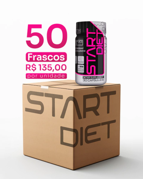 50 Frascos - Star Diet
