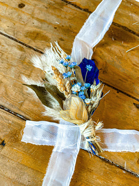 Azul Boho - Lapela Desidratada - Linha Premium - comprar online