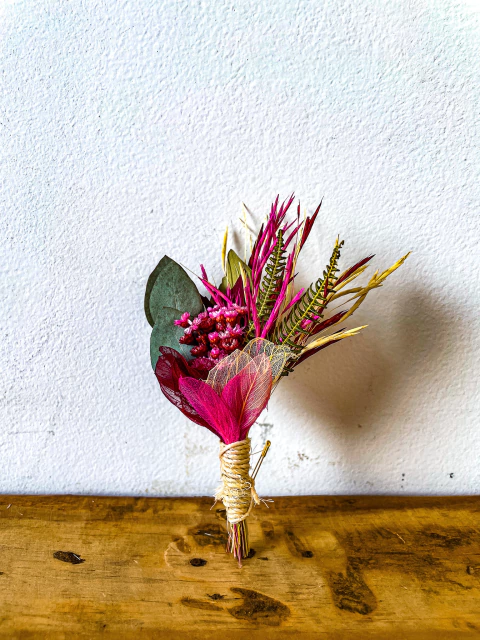 My Marsala Rosa - Lapela Desidratada - Linha Premium - comprar online