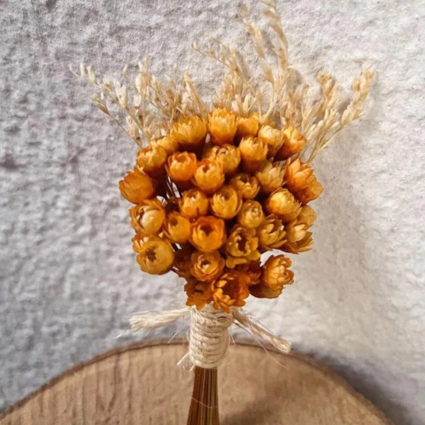 Lapela Desidratada - Linha Basic - Dona Planta - Flores Desidratadas para Casamento | Buquês de Noiva que Duram para Sempre