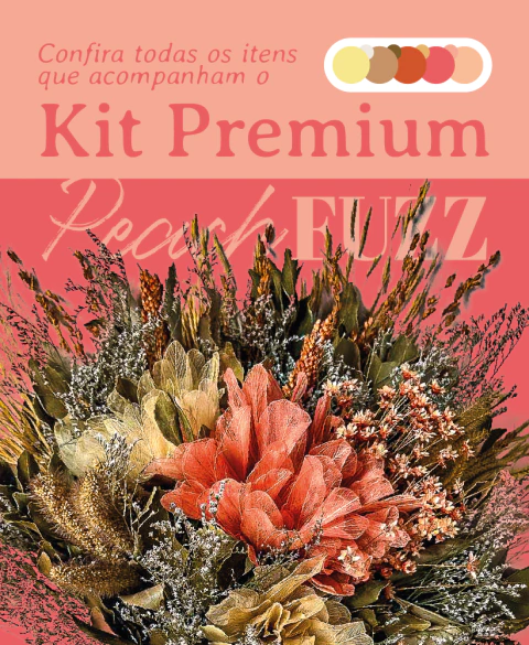 Kit - Linha Premium - Peach Fuzz