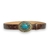 Cinto Fernanda/Pedra Azul - Couro Legitimo - comprar online