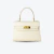 Bolsa de Couro Legítimo - Leticia - Off White na internet