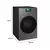 SAMSUNG Lavadora Secadora Samsung WD25DB8995BZZS 25/15 kg. Bespoke AI