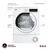 THOMAS Secadora de Ropa Thomas TH-D11KCBC 11 kg. Condensación con Bomba Calor - Outlet