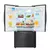 LG Refrigerador French Door LG GM78WGT 662 lts - Outlet