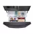Imagen de LG Refrigerador French Door LG GM78WGT 662 lts