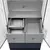 MIDEA Refrigerador French Door Midea MDRFD705BIE70 474 lts. Perfect Fit + V-Tech