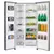 MABE Refrigerador Side by Side Mabe MSC631LKNG0 581 lts en internet