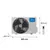 MIDEA Aire Acondicionado Split Midea Xtremedura24K 24000 BTU
