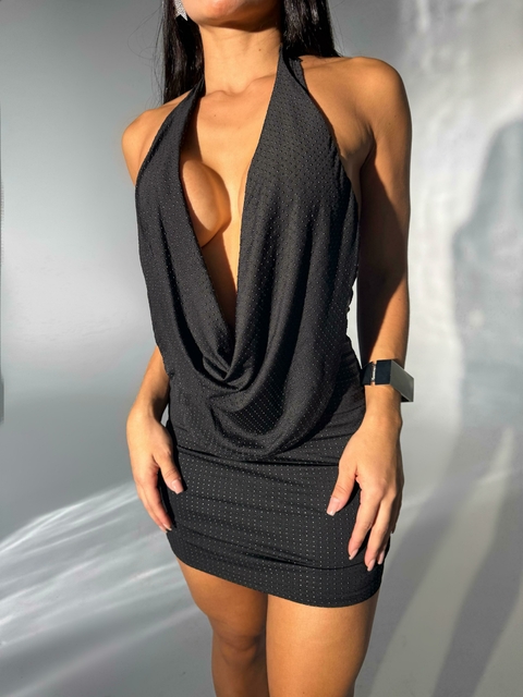 Vestido Tiffany Decote Cavado - comprar online