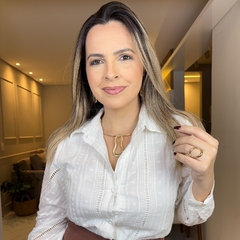 Camisa Luísa Branca - comprar online