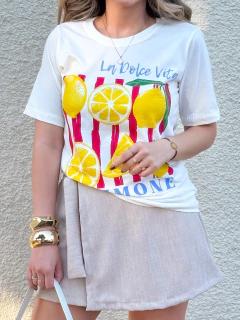 T Shirt Dolce Vita Limones - comprar online