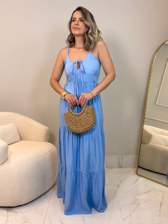 Vestido Copacabana - Baby Blue na internet