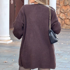 Cardigan Lívia em Tricot Mousse - comprar online